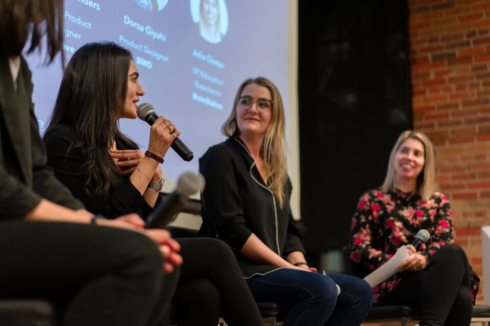 Dorsa Giyahi, BrainStation Alumni Panel