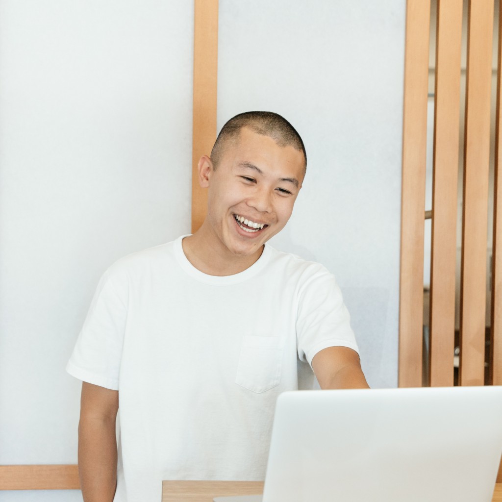 Headshot of James Choi, founder of corduroi club